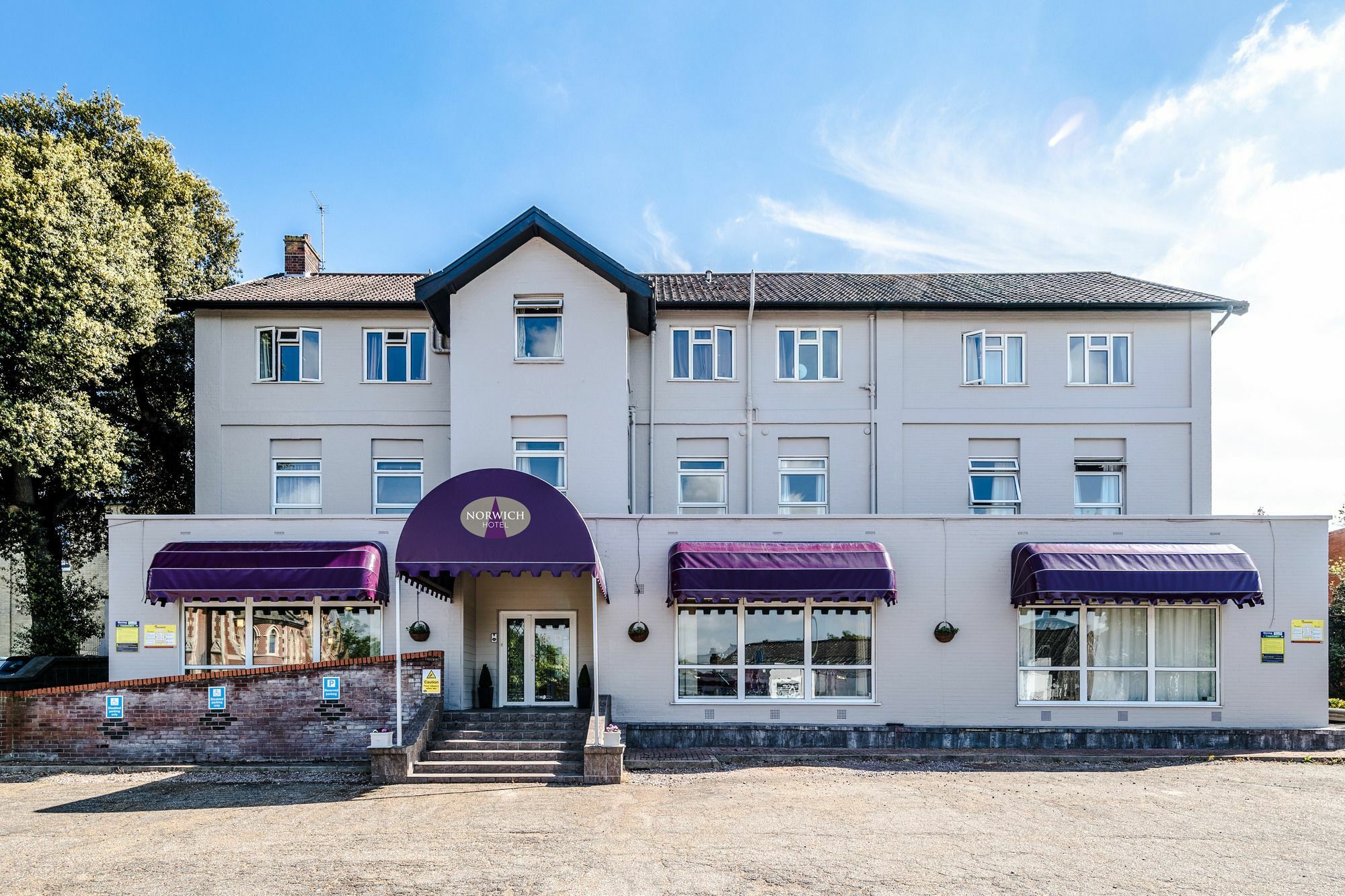 Norwich Hotel 외부 사진