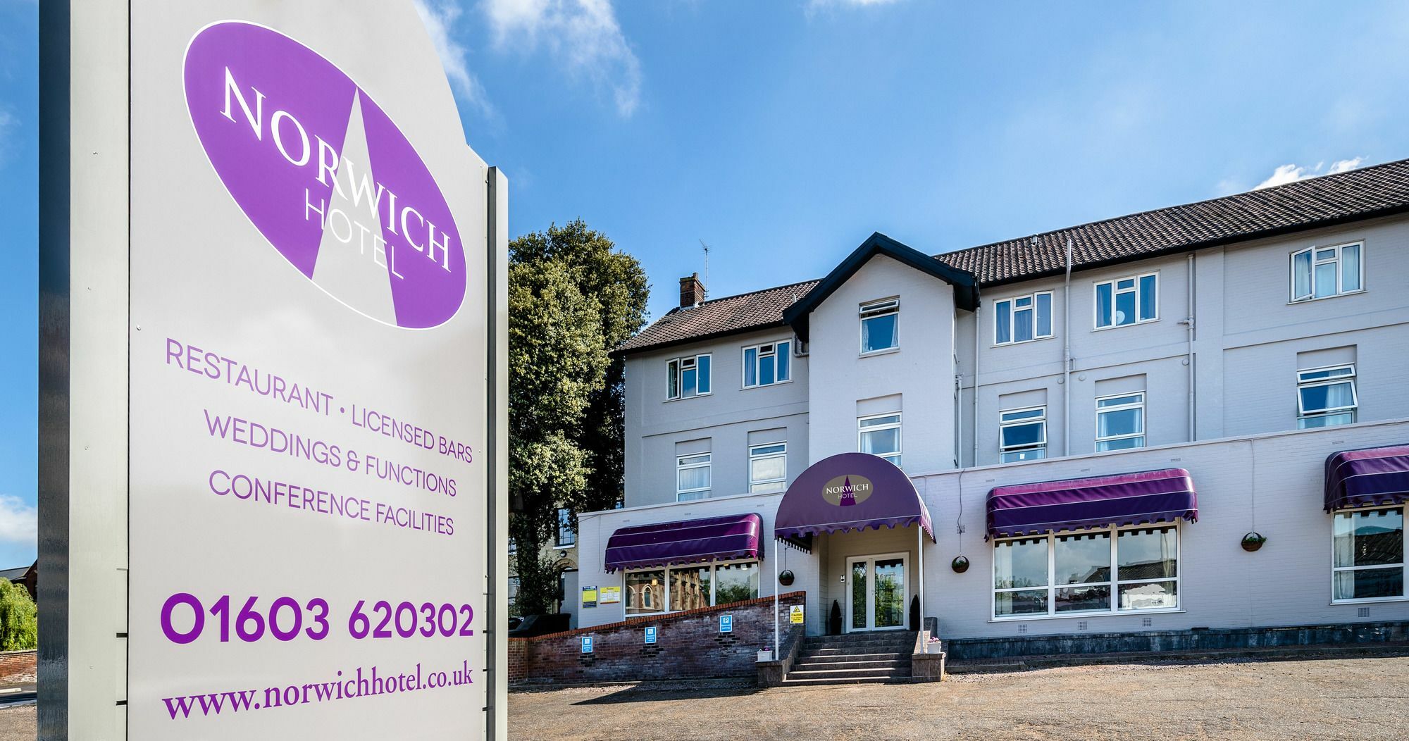 Norwich Hotel 외부 사진