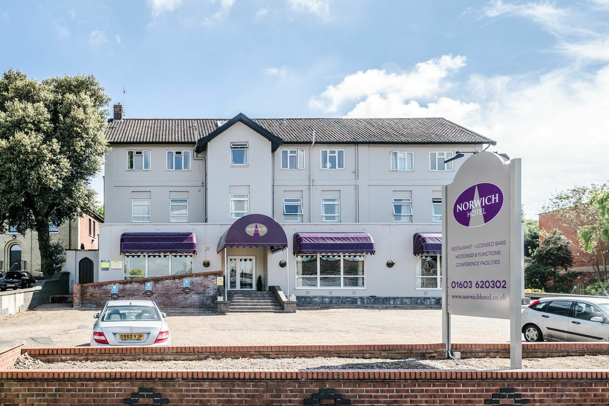 Norwich Hotel 외부 사진